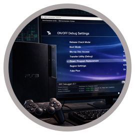 Parametrer sa console DEX pour le real time.