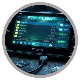 Connecter sa PS Vita en CFW 3.60 en FTP