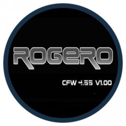 Télécharger le CFW Rogero 4.55 version 1.00 b