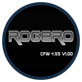 Télécharger le CFW Rogero 4.55 version 1.00 b