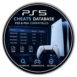 Cheat PS5 Jailbreak : Liste complète et tutoriel