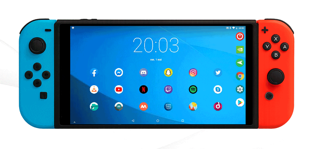 Installation Picofly Nintendo Switch - Vue Mobile