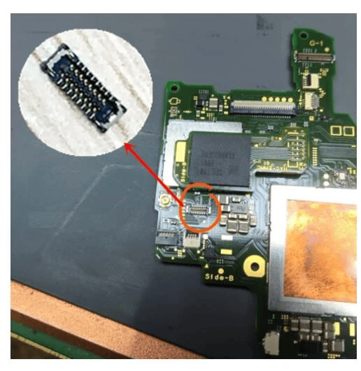 remplacement connecteur micro sd Nintendo Switch
