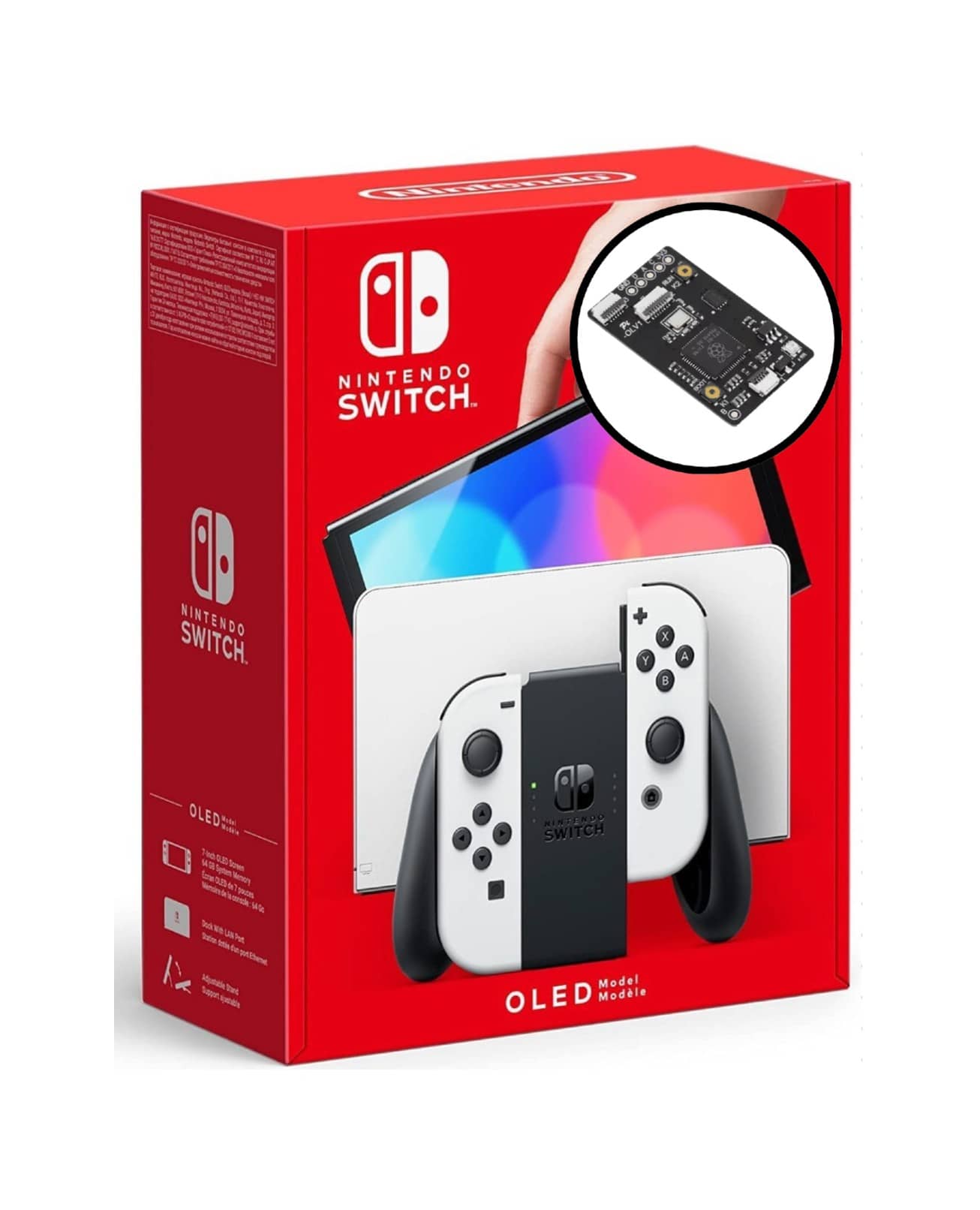 Nintendo Switch OLED Picofly