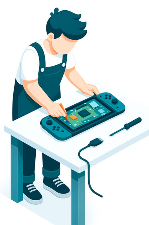 FAQ Picofly Hack Console