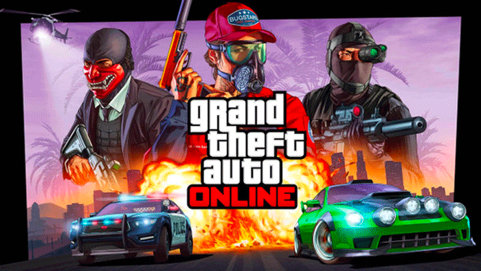 Online Modding PS4 GTA V Fortnite