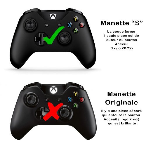 Puce rapid fire Manette Xbox One S