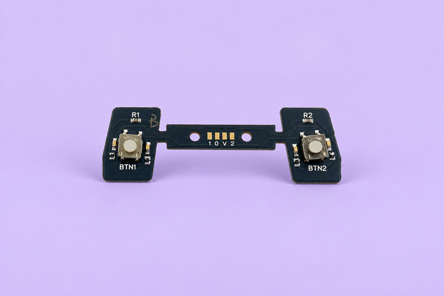 Circuit TrueFire à deux boutons pour les palettes de la manette PS4