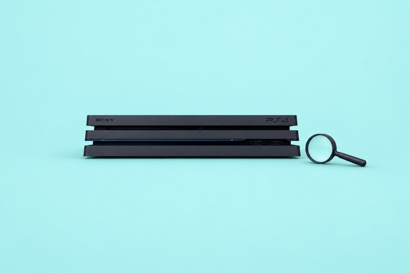 Console PS4 et matériel de diagnostic