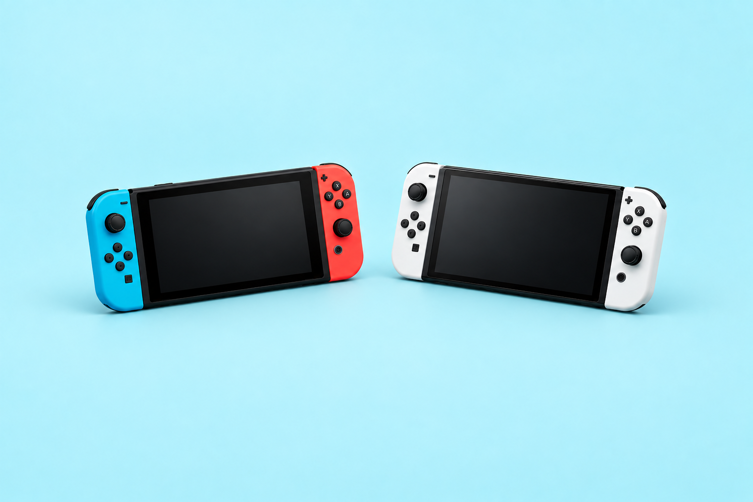Nintendo Switch classique et OLED