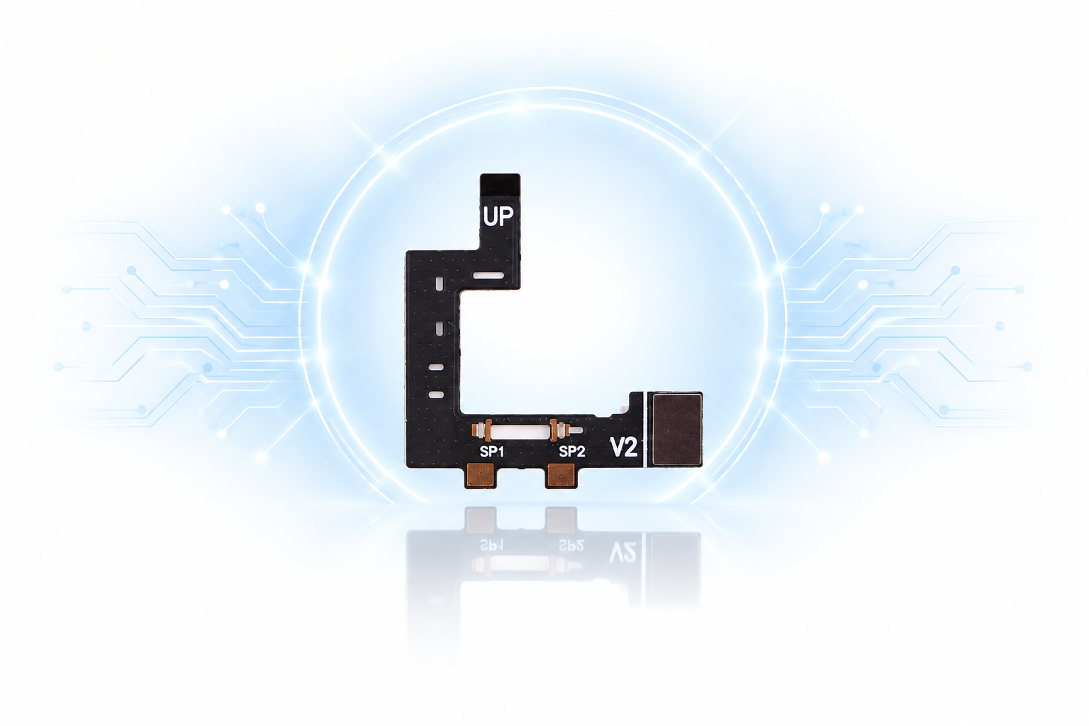Nappe CPU Switch V2 de remplacement sur halo bleu