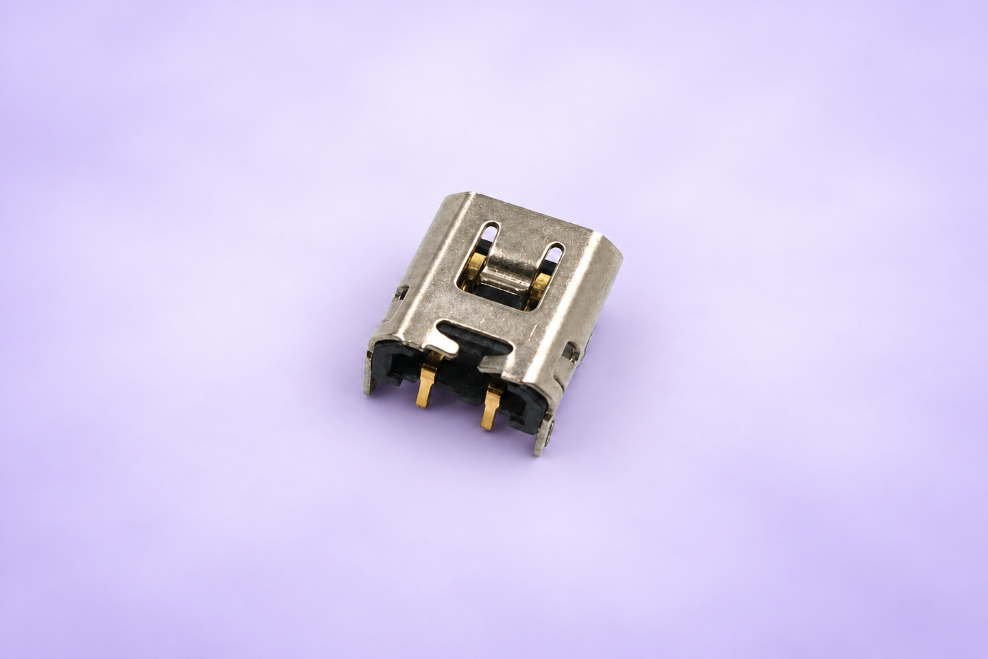 Connecteur de charge du GamePad Wii U, vue arrière
