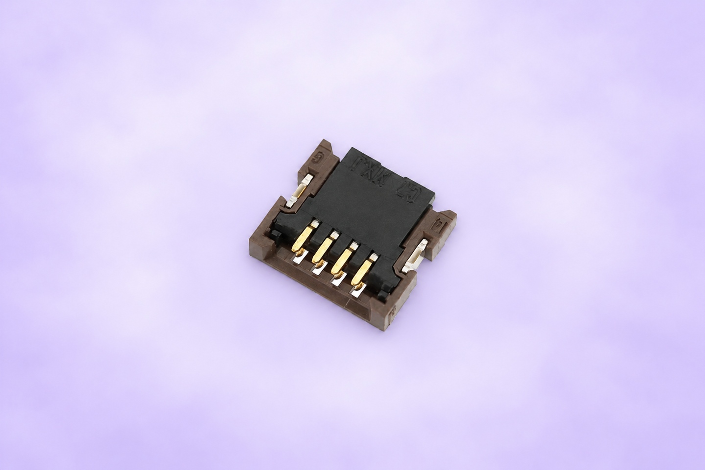 Connecteur de nappe P2/P15 du GamePad Wii U, quatre contacts