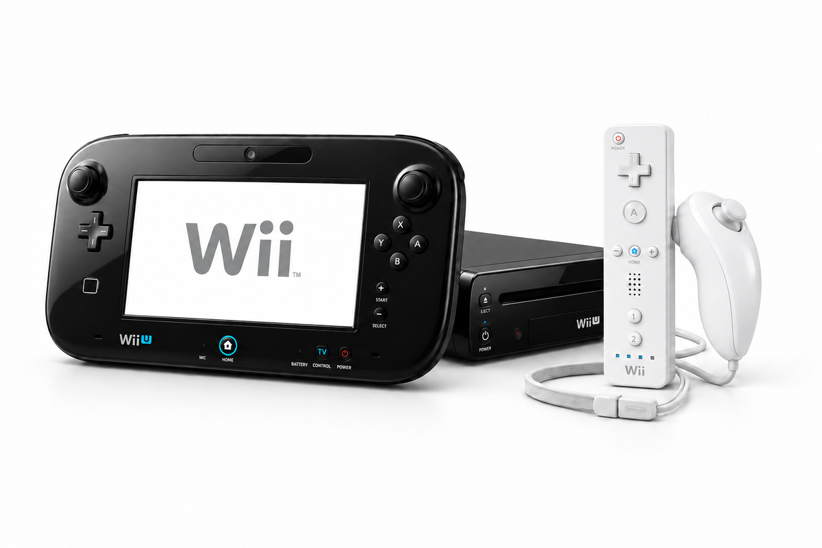 Wii U — Wii