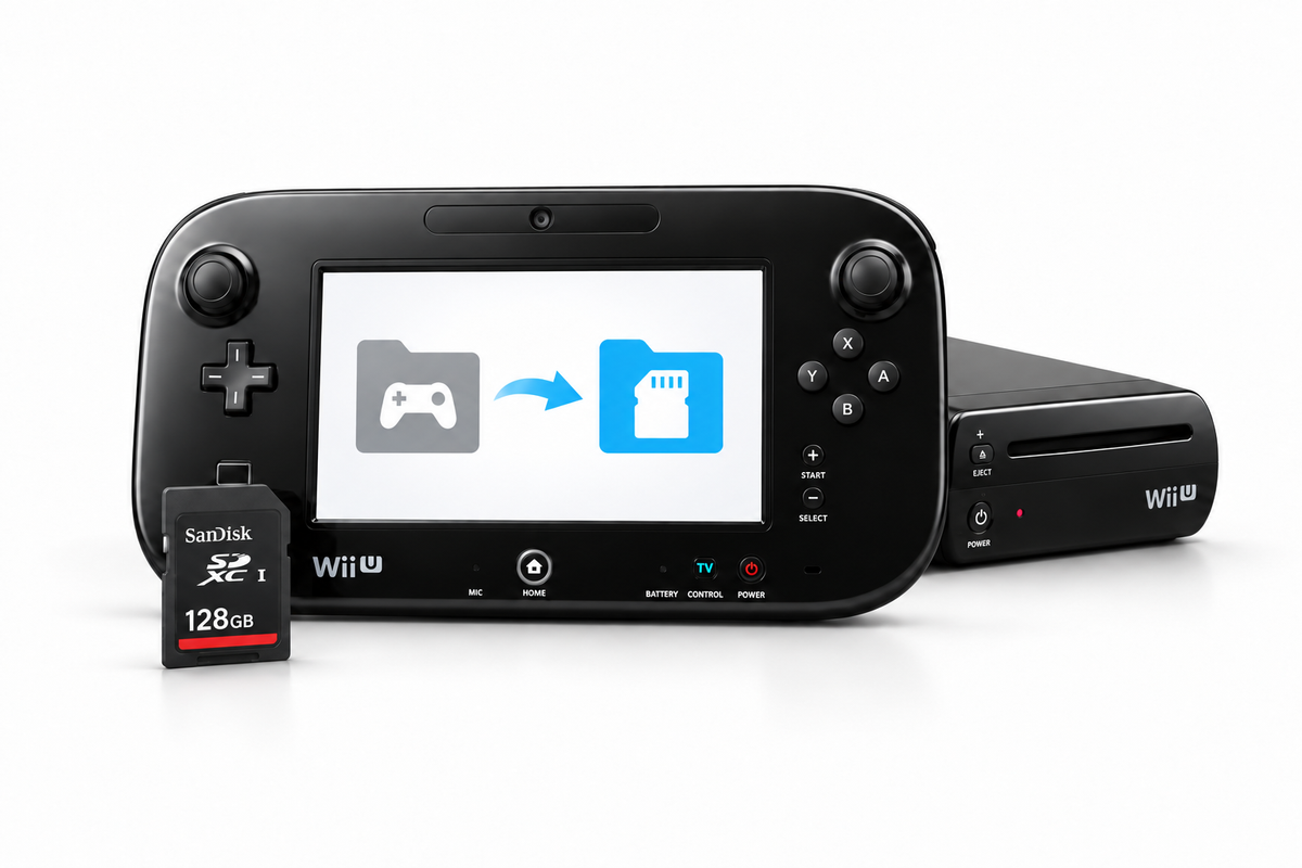 Wii U — Sauvegardes