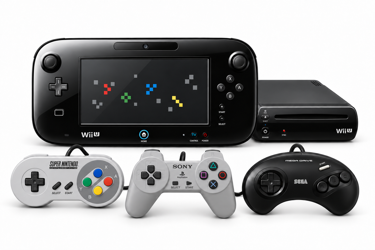 Wii U — Rétrogaming