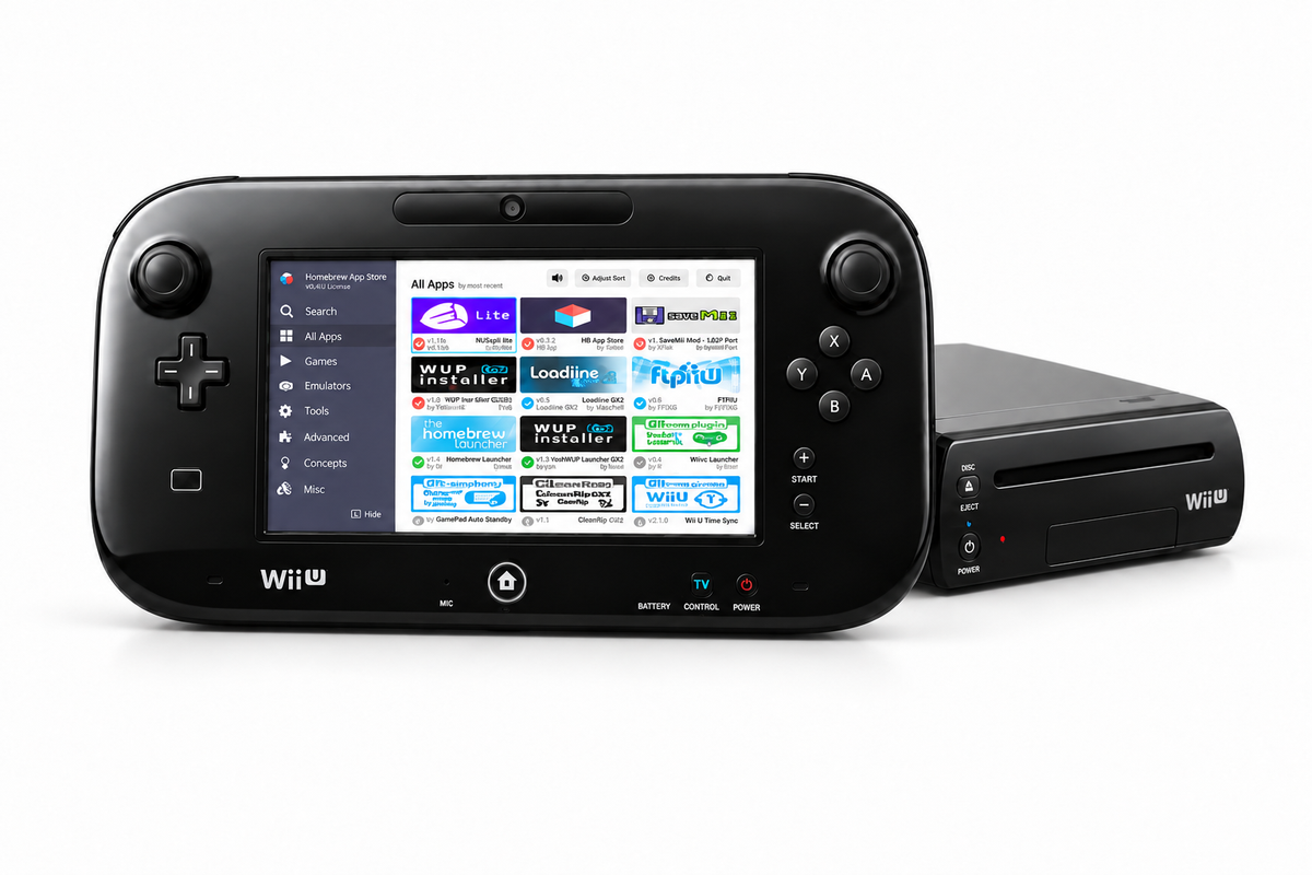Wii U — Homebrews