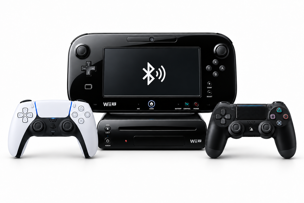 Wii U — Manettes