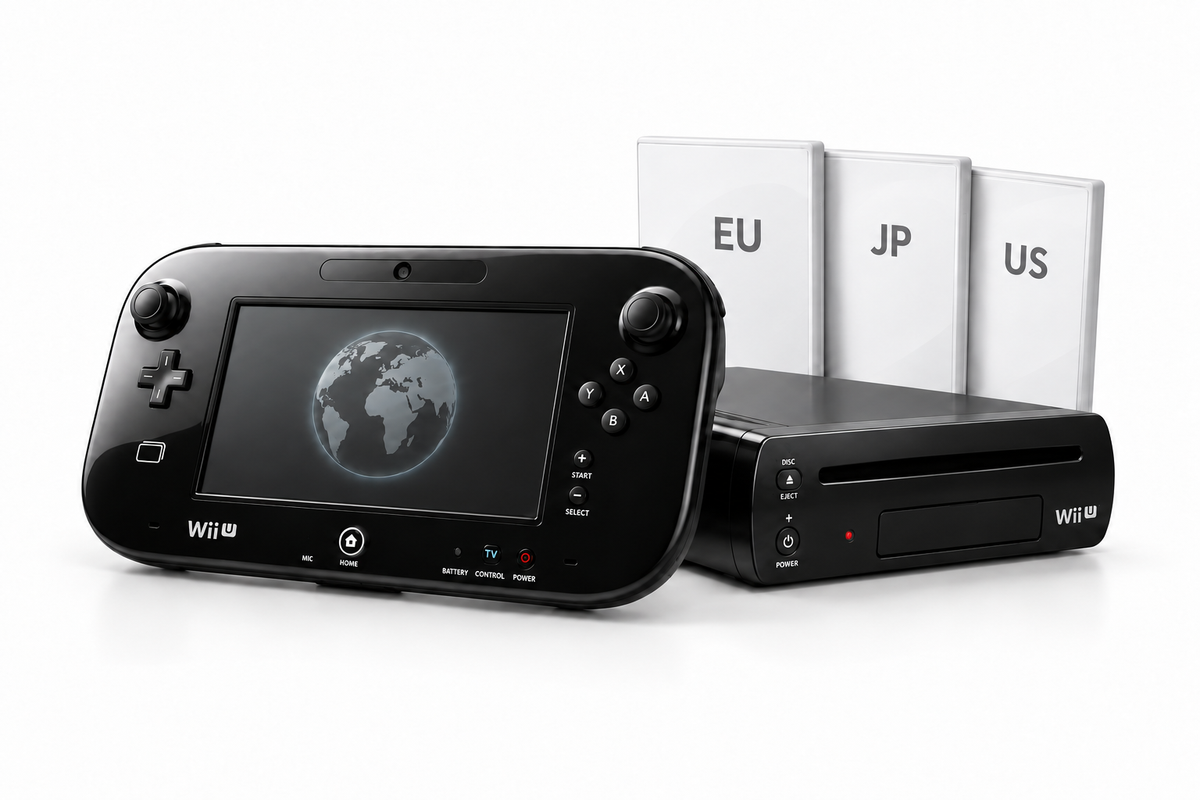 Wii U — Dézonage