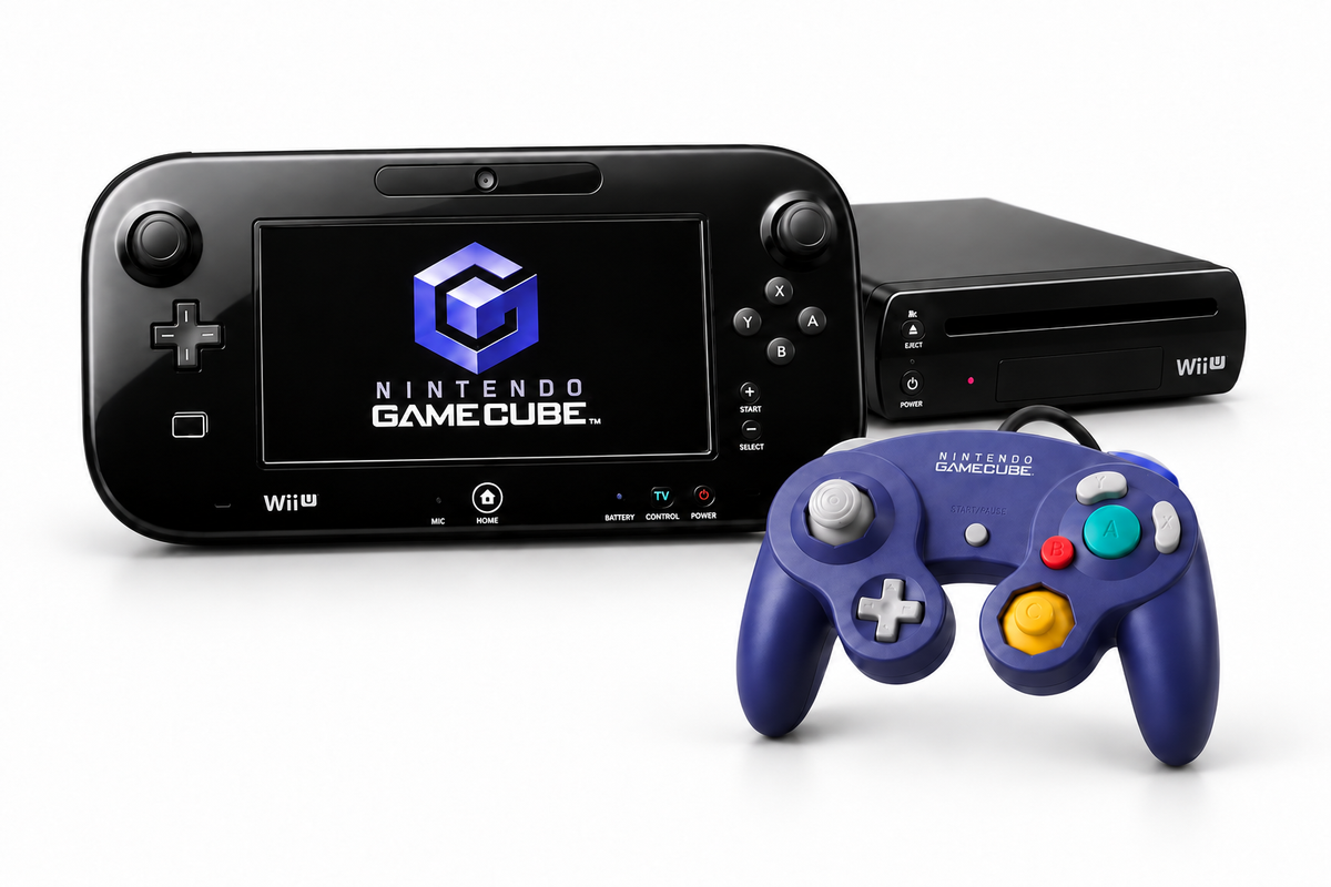 Wii U — GameCube