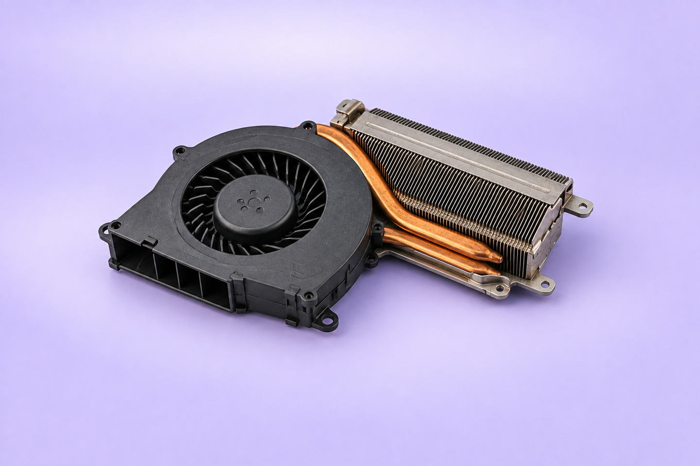 Modélisation 3D du système de refroidissement d’une PS4 entretenue