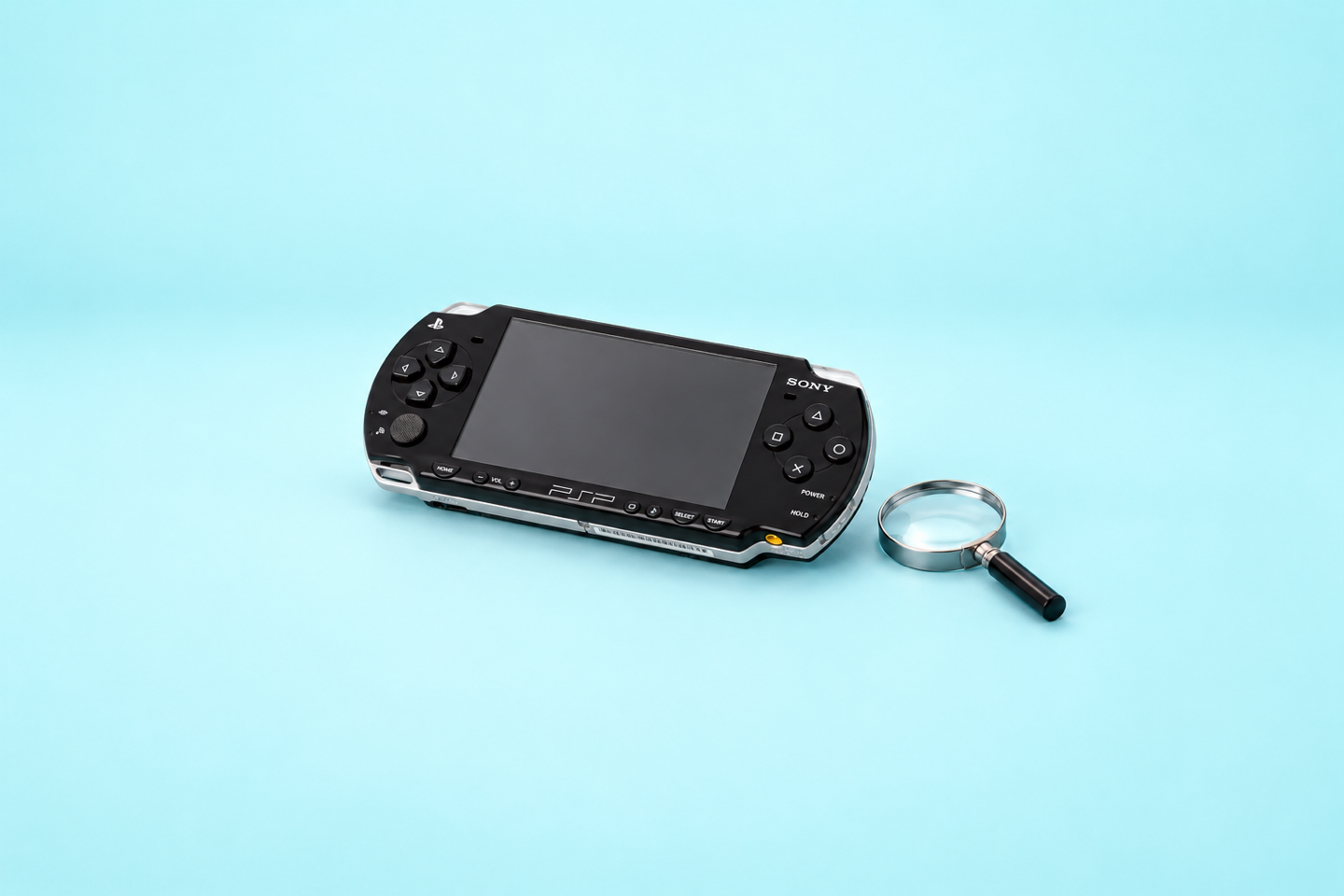 PSP et loupe pour décrire les symptômes