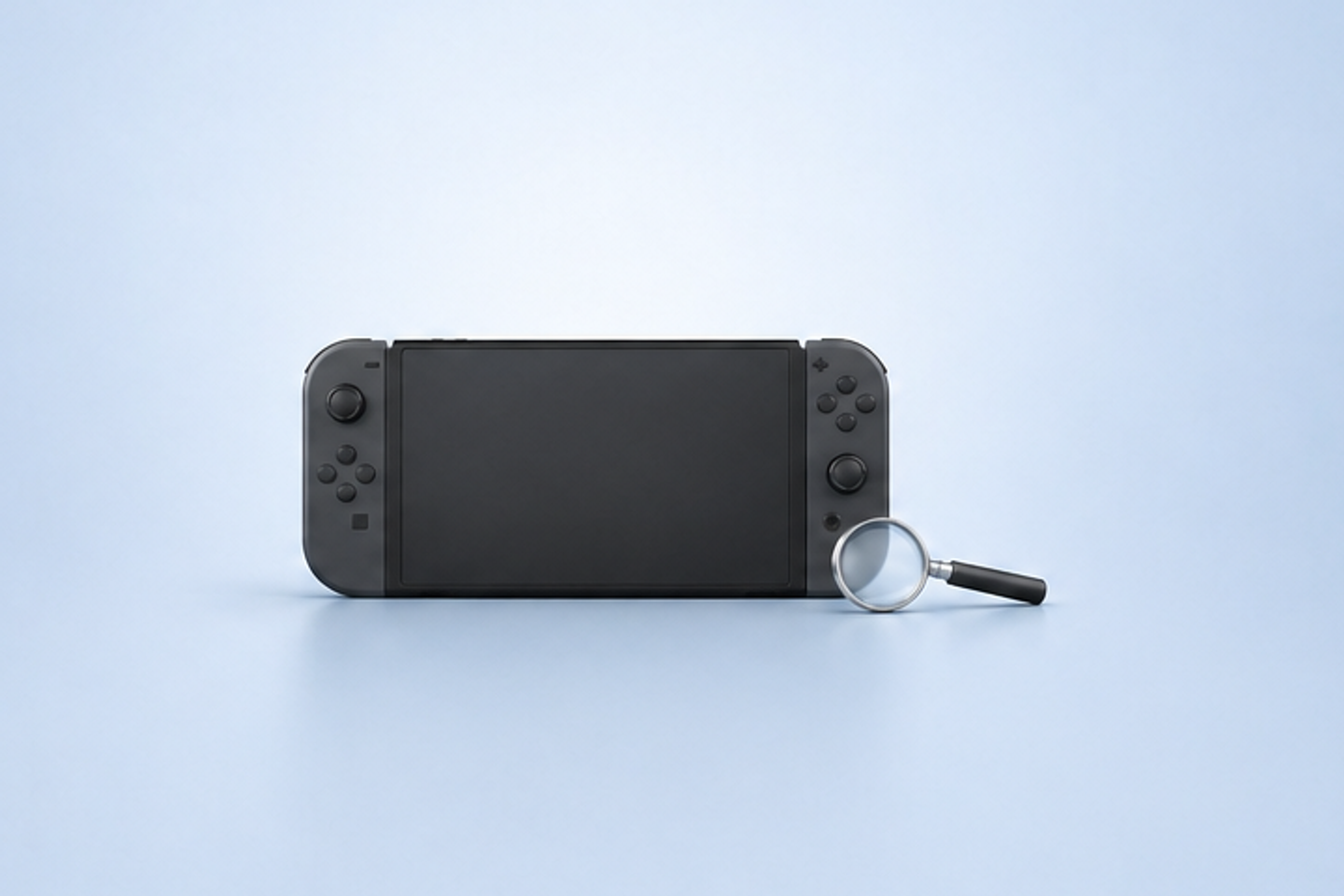Devis pour une Nintendo Switch en panne