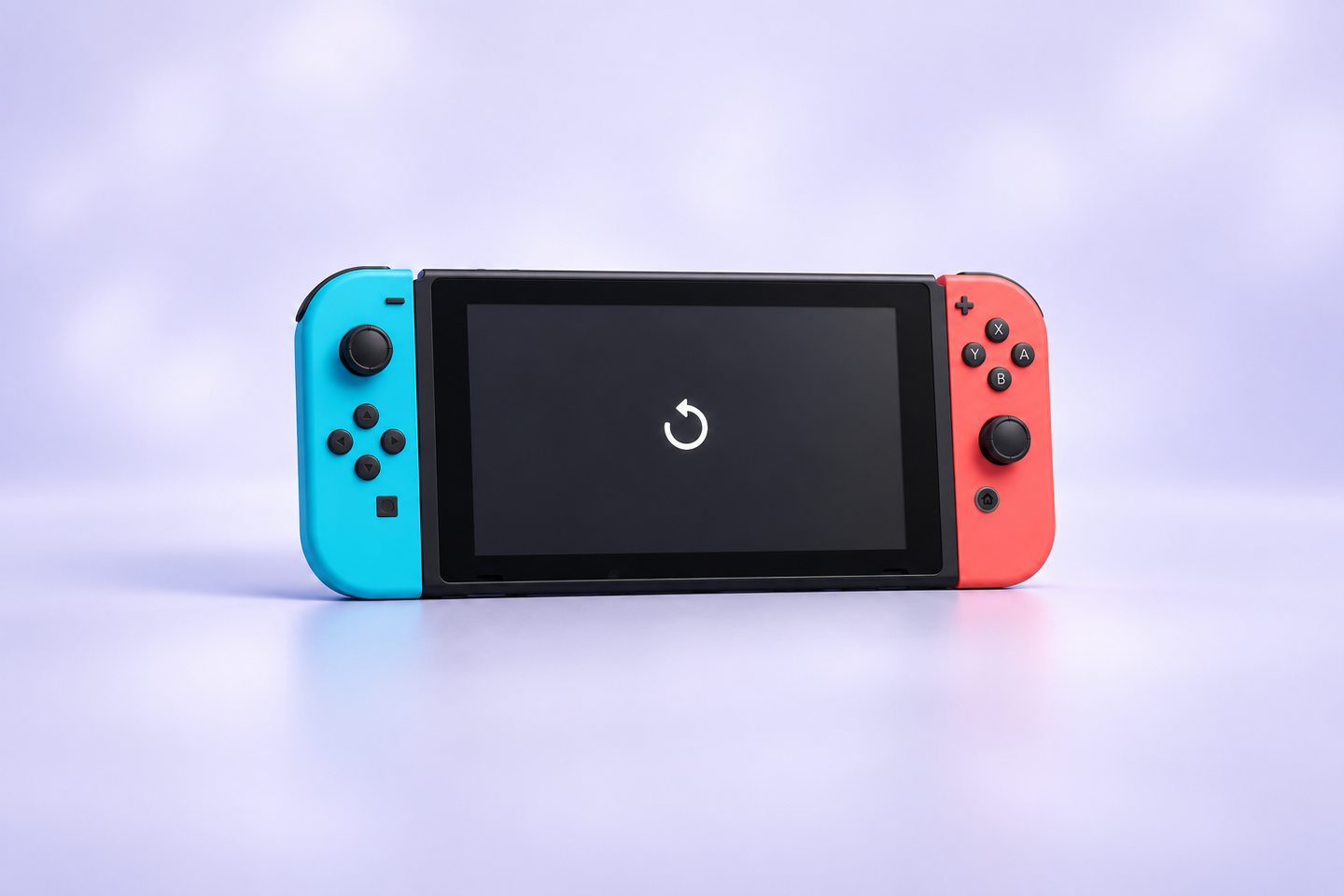 Nintendo Switch : restauration du démarrage
