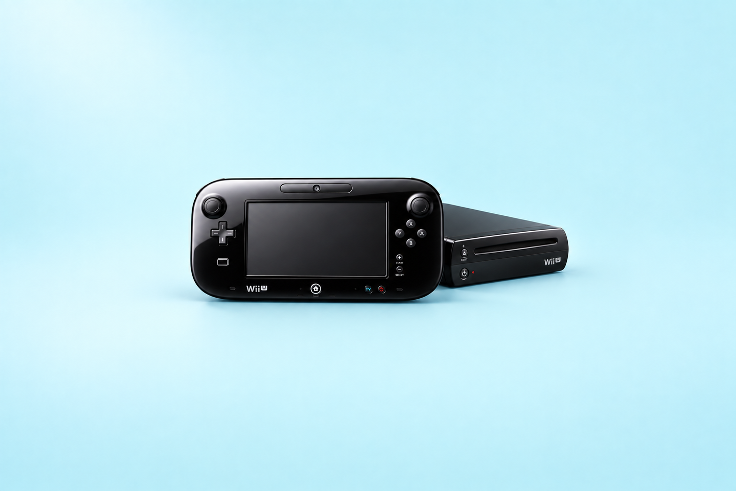 GamePad et console Wii U
