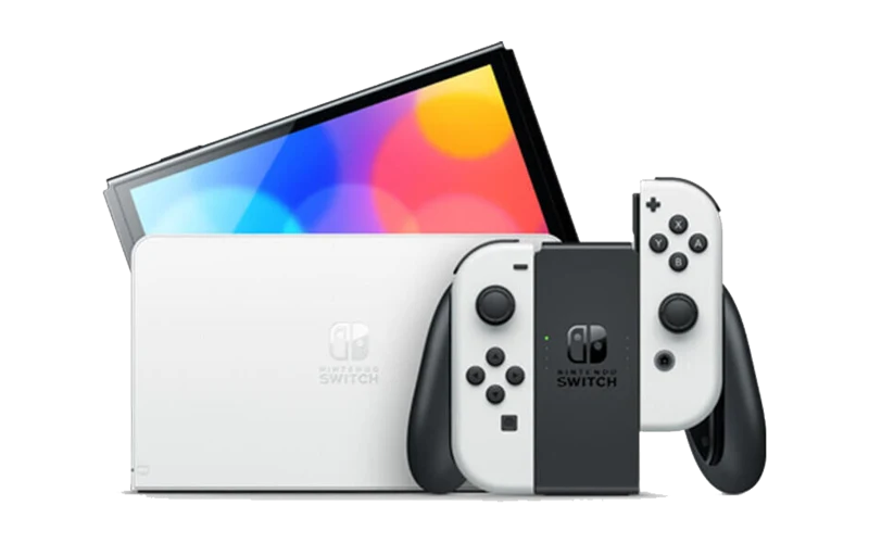 Console Switch OLED modifiée