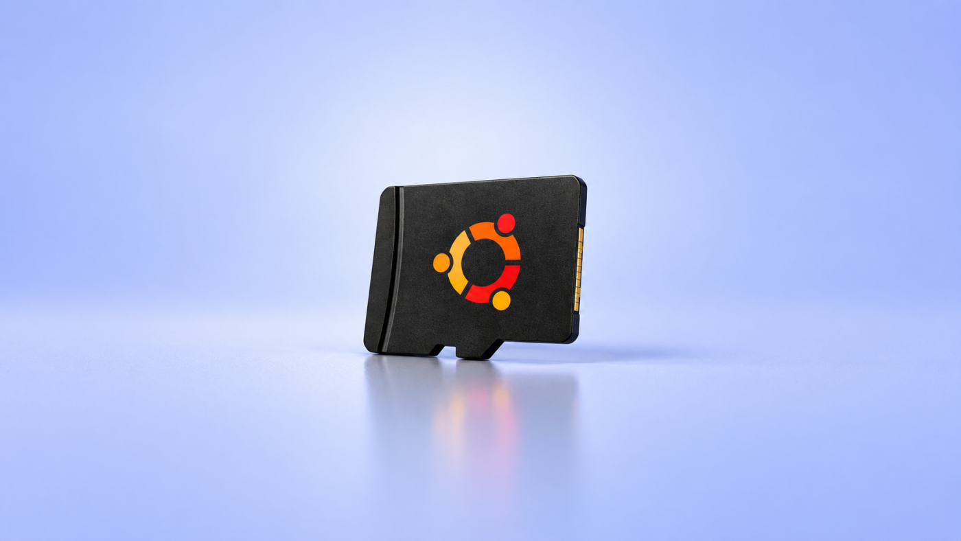Carte microSD préparée pour Linux Ubuntu sur Switch
