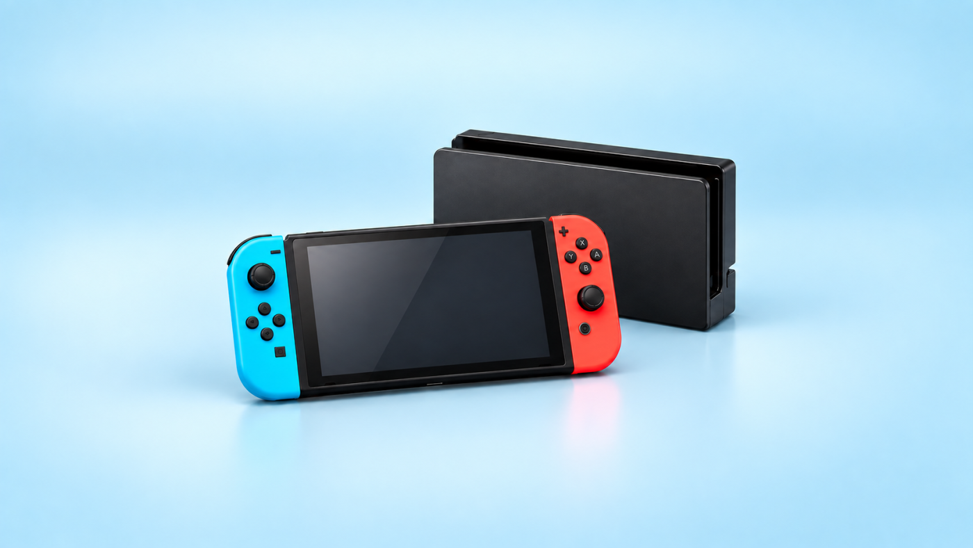 Console Switch classique modifiée