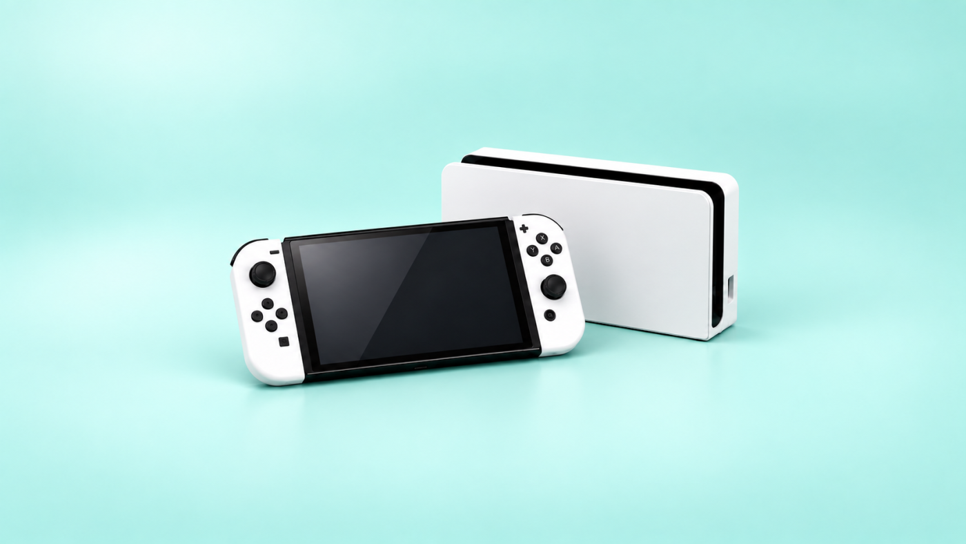 Console Switch OLED modifiée