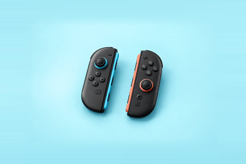 Réparation drift Joy-Con 2 – Joysticks magnétiques
