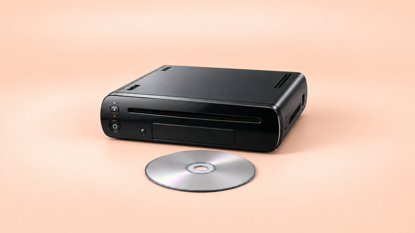 Réparation lecteur DVD Wii U