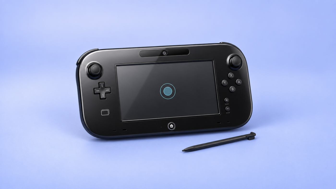Réparation écran tactile Wii U