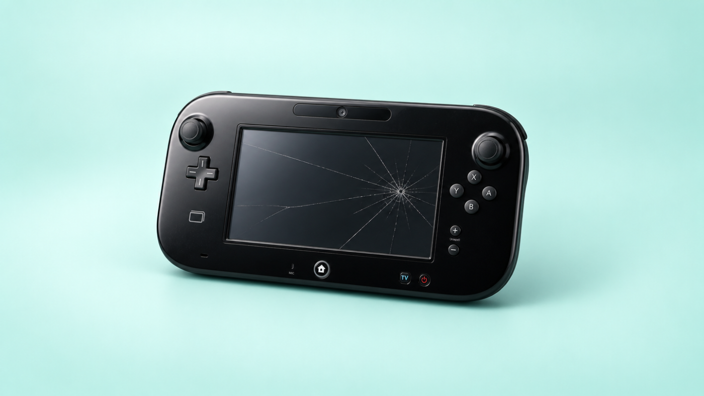 Réparation écran LCD Wii U