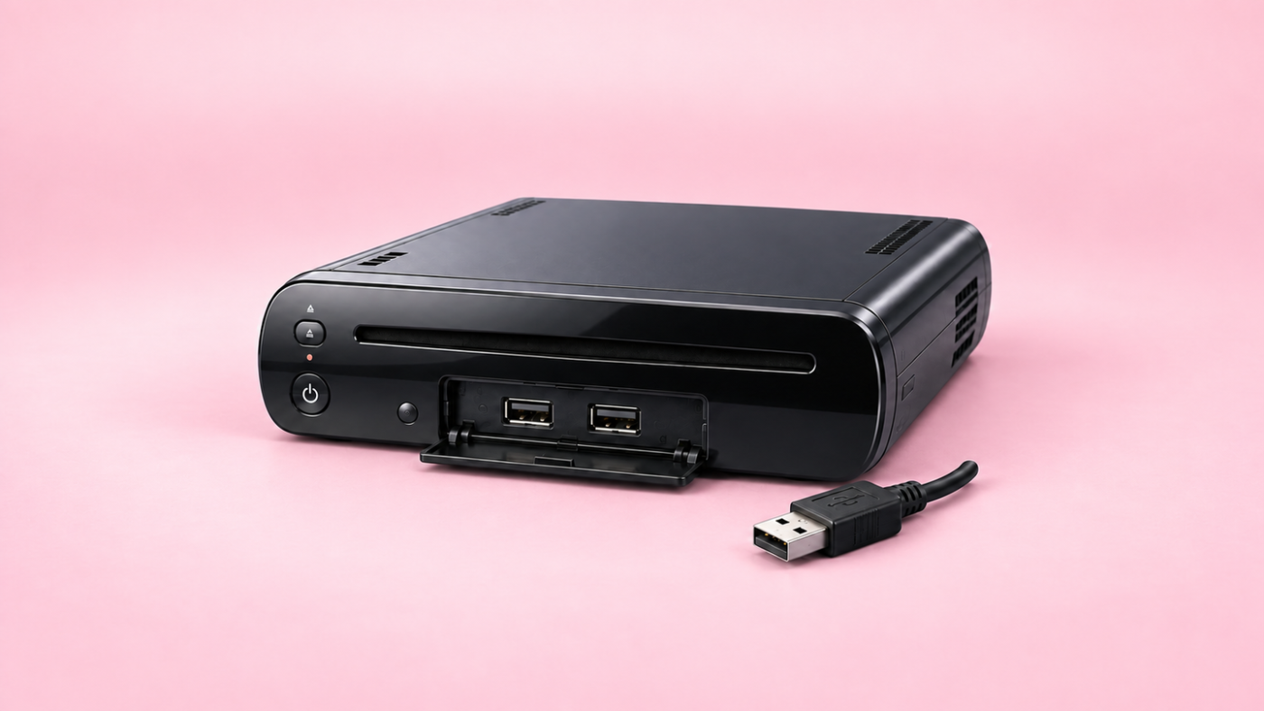 Réparation port USB Wii U