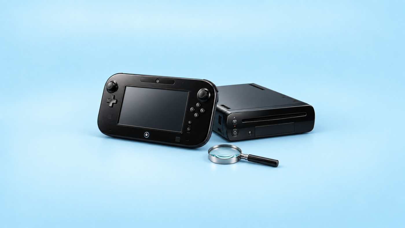Devis réparation Wii U
