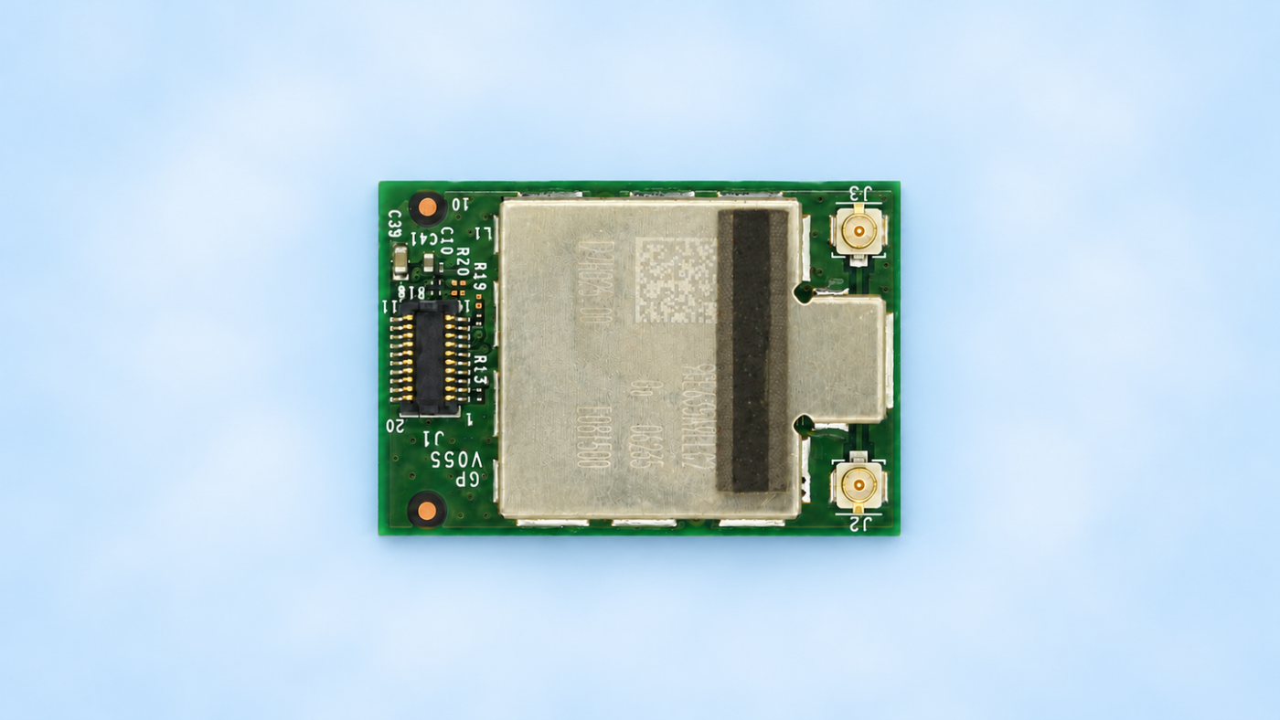 Module Wi-Fi MIC-A2 du GamePad Wii U